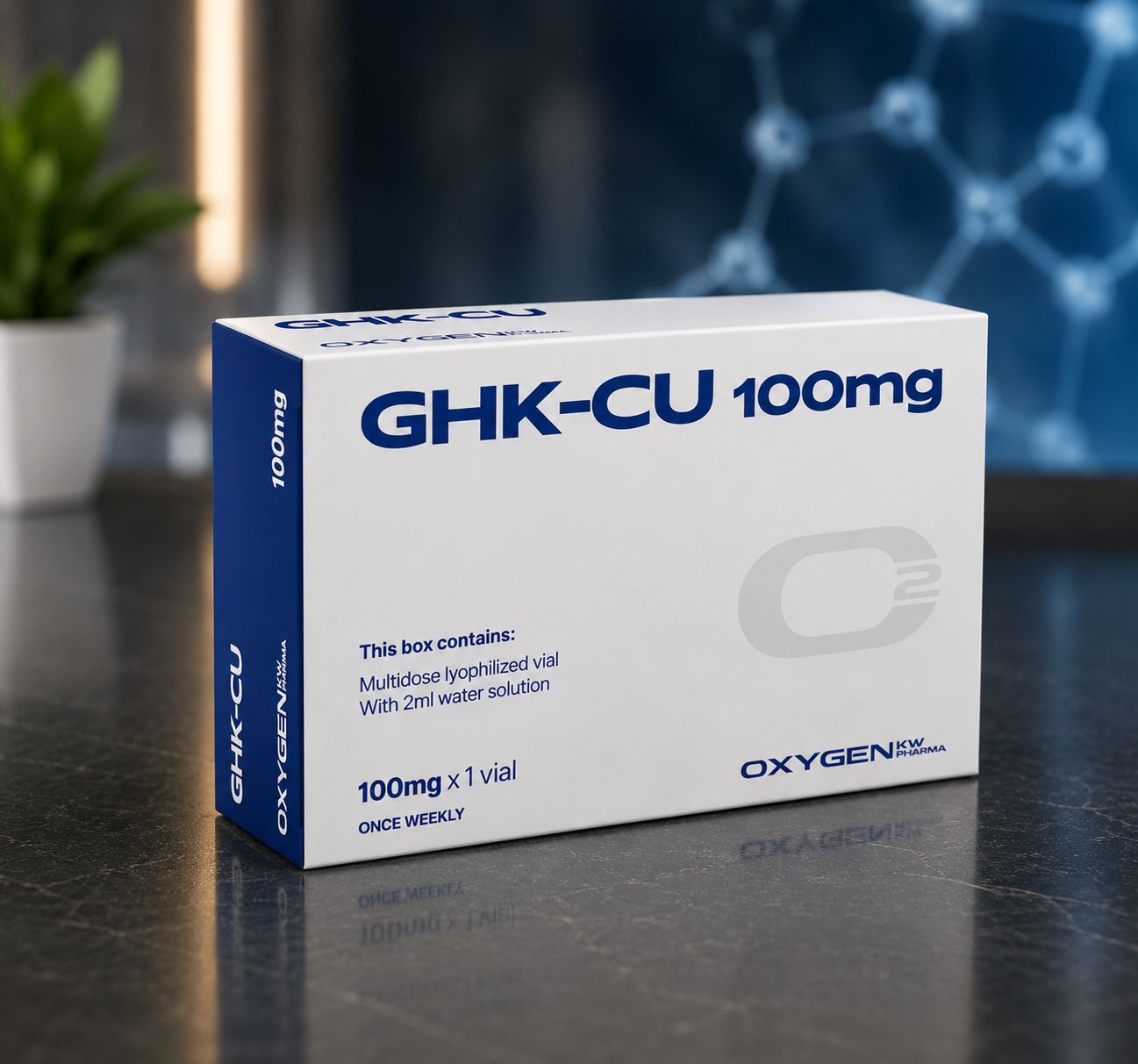 GHK-CU 100mg líquido