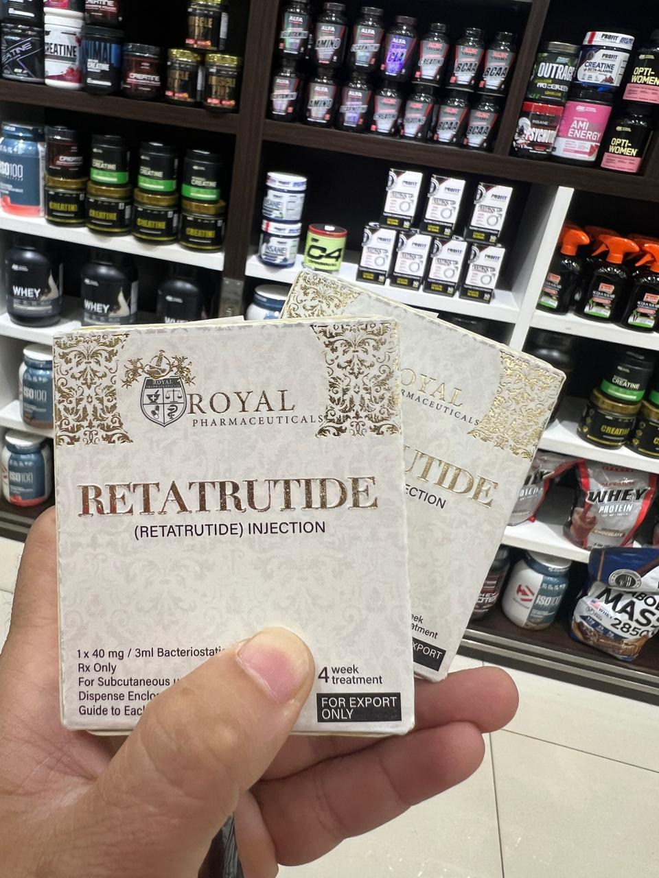 Retatrutide (caneta)40mg